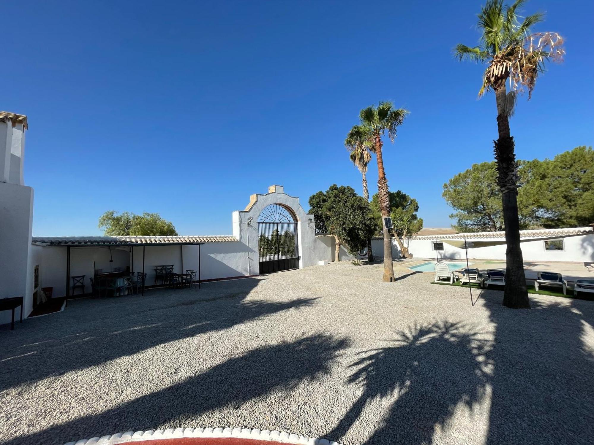 Cortijo Donana Villa La Puebla de Cazalla Eksteriør bilde