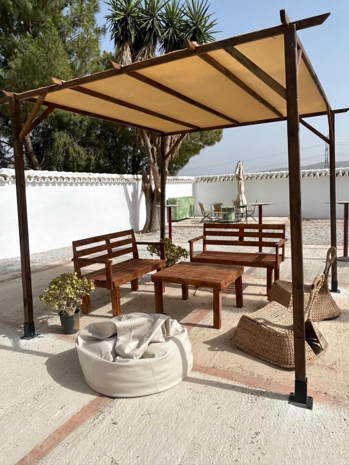 Cortijo Donana Villa La Puebla de Cazalla Eksteriør bilde